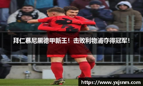 拜仁慕尼黑德甲新王！击败利物浦夺得冠军！